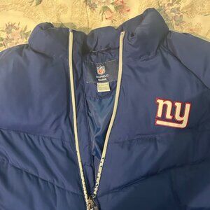 New York Giants - Starter Heavy Puffer Coat